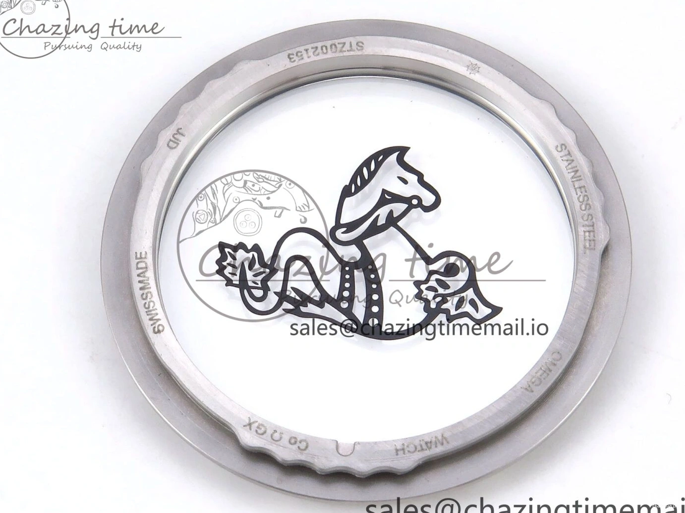 0307 AllSeason Planet Ocean 43.5mm SS VSF 1:1 Best Edition Gray Bezel Gray Dial on Black Rubber Strap A8900 Super Clone 7712